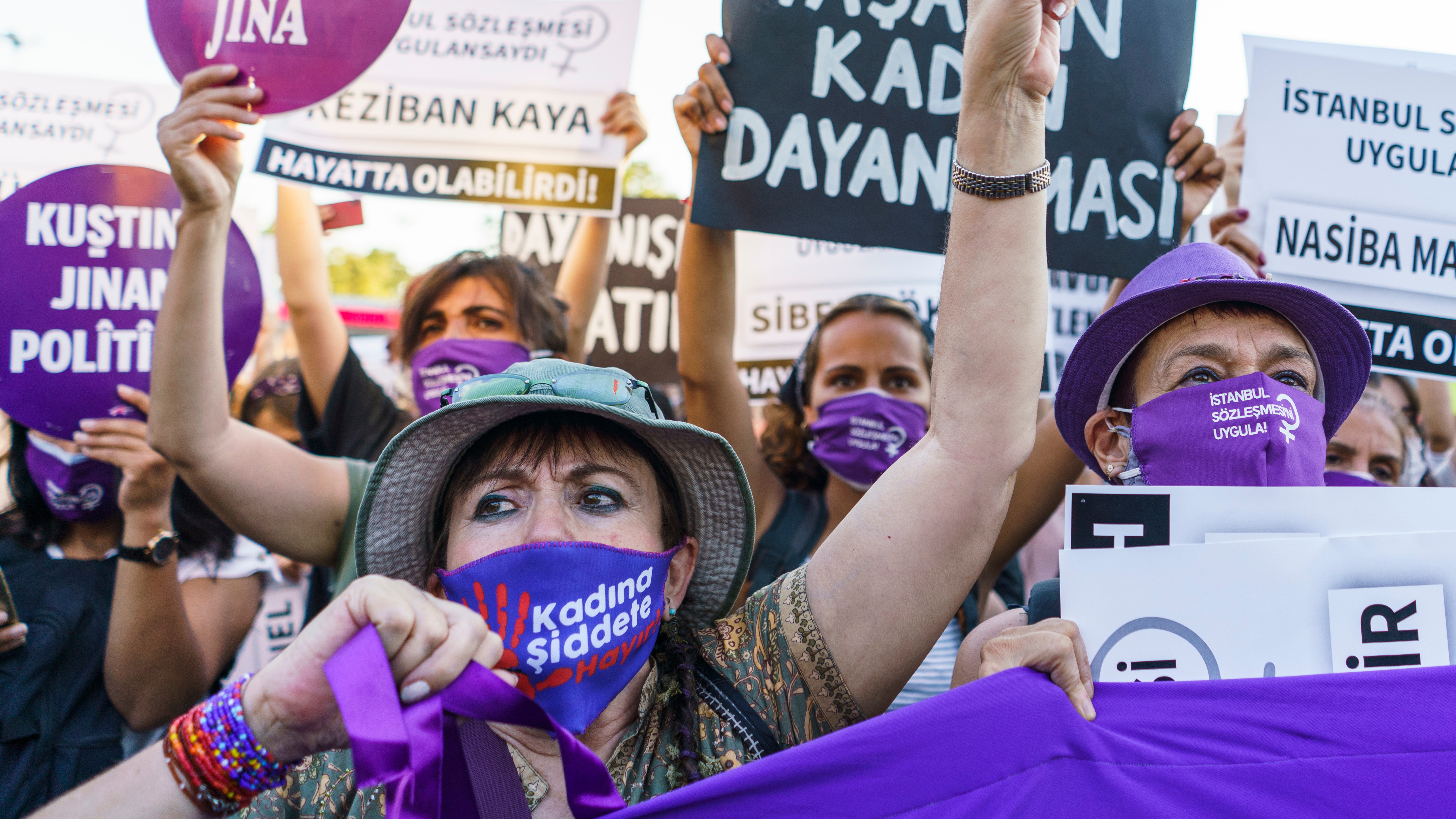 IndustriAll Europe condemns the decision of the Turkish government to pull out of the Istanbul Convention